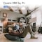 Commercial Cool 52 Ceiling Fan 4-Blade With Pull Chain And Light Kit CCF54P50 - alternate 5